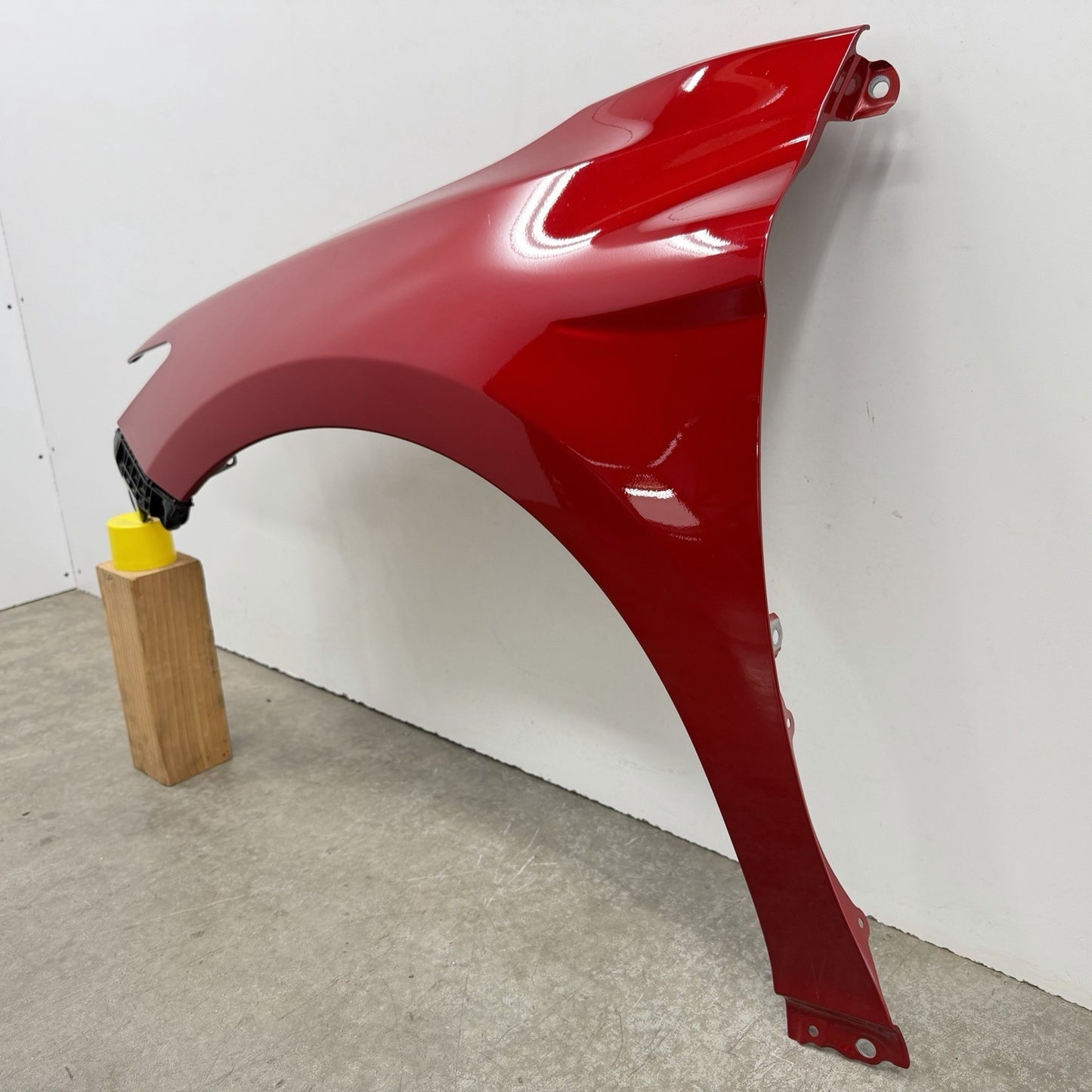 25-26 Toyota Camry Driver Left Front Fender Panel Supersonic Red OEM