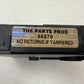 14-18 Bentley Flying Spur Seat Control Module Backrest Adjustment 4W0959760A OEM