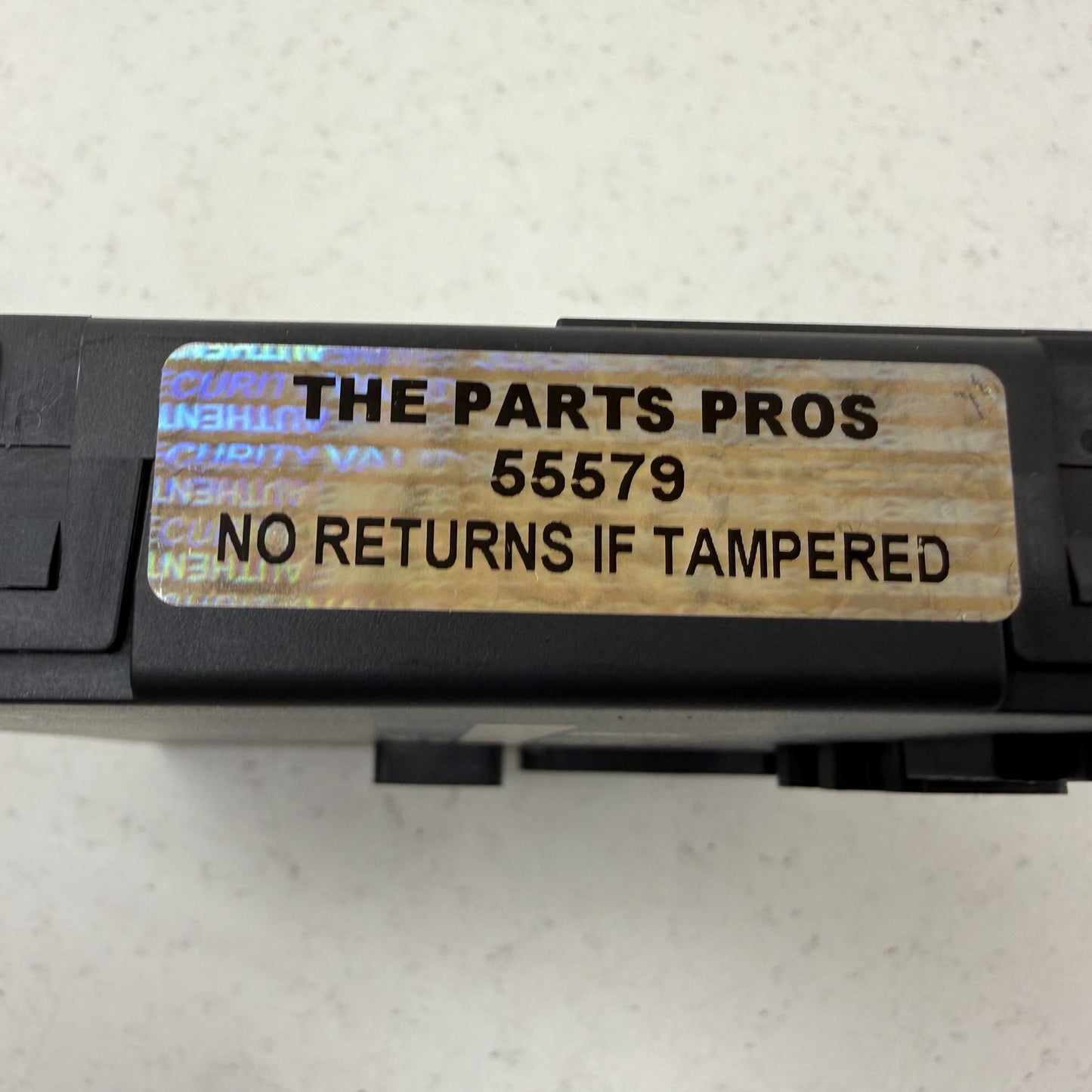 14-18 Bentley Flying Spur Seat Control Module Backrest Adjustment 4W0959760A OEM