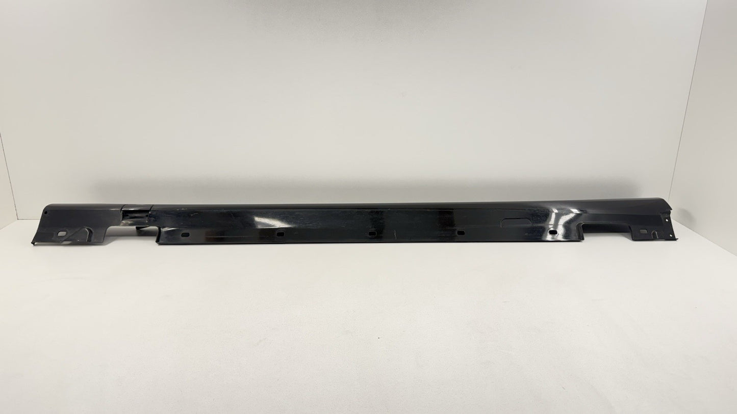 14-16 Mercedes W212 E350 Sedan Sport Left Side Skirt Rocker Panel Cover OEM