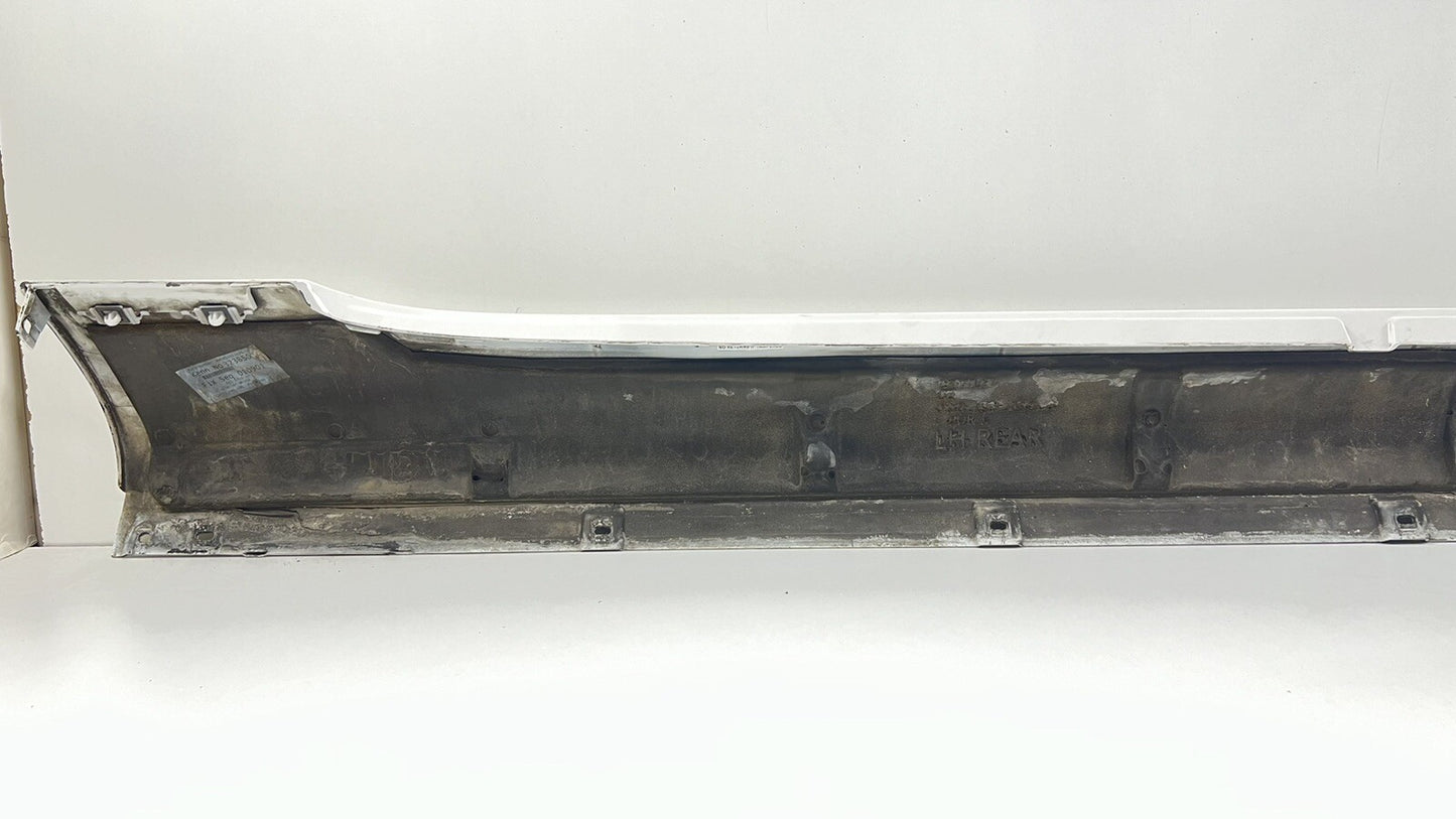 13-18 BENTLEY FLYING SPUR DRIVER LEFT SIDE SKIRT ROCKER PANEL COVER TRIM OEM