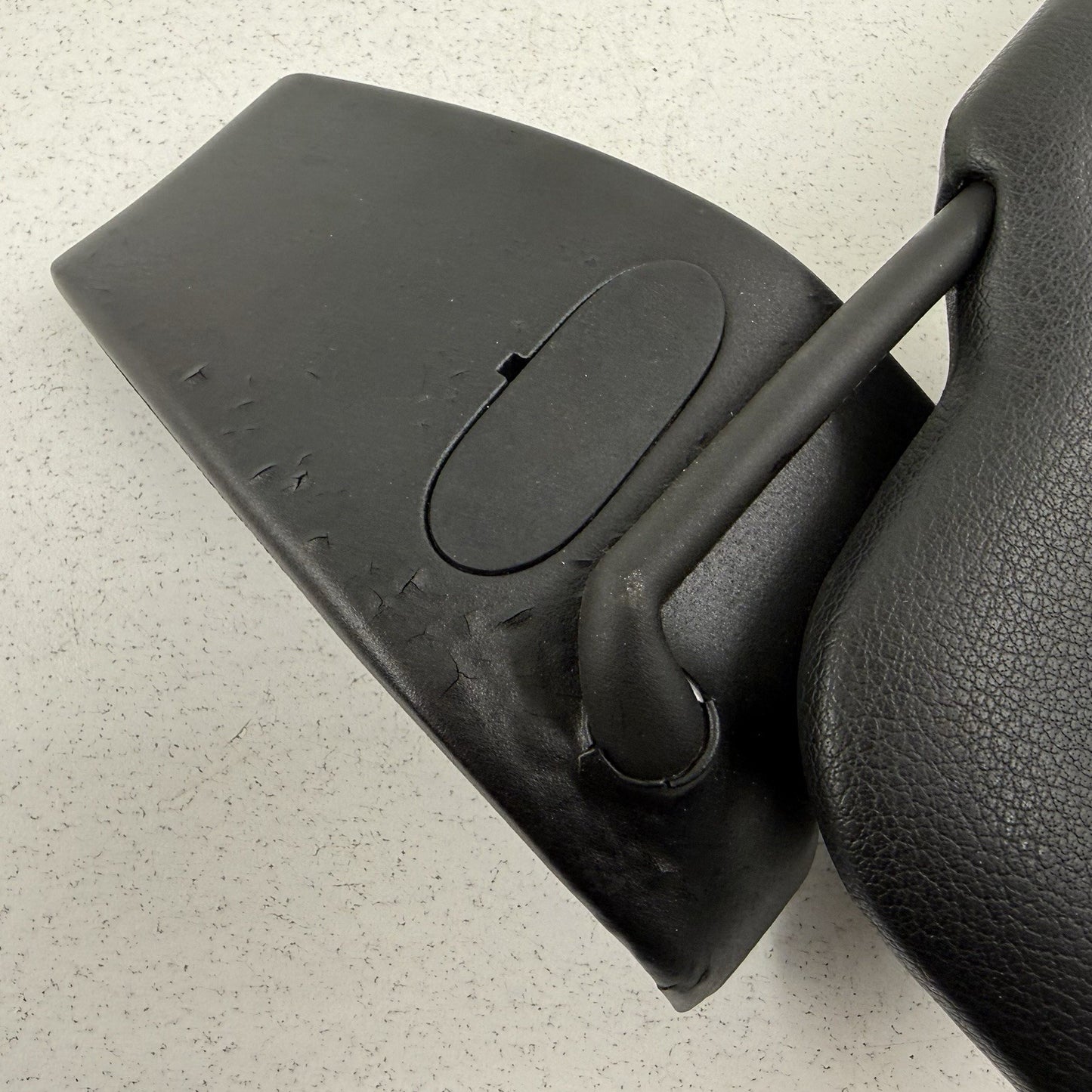 05-12 Porsche 911 997 Cabriolet Sunvisor Sun Visor Shade Pair Black OEM