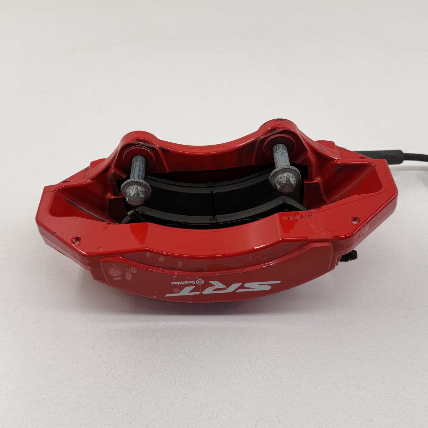 2021-2026 Dodge Durango SRT 392 6 Piston Red Brembo Brake Caliper Set OEM