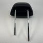 08-14 Mercedes W204 C250 Sedan Rear Seat Headrest Head Rest Set Black OEM