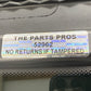 12-18 Mercedes W218 CLS550 CLS63 Sunroof Sun Roof Glass Window 2187800121 OEM