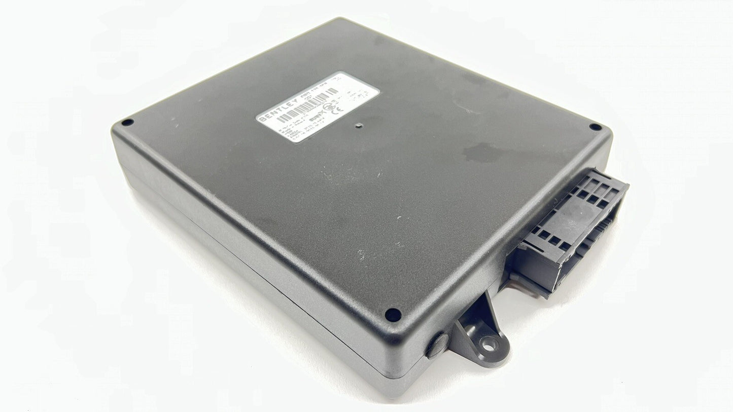 13-18 BENTLEY FLYING SPUR REMOTE CONTROL CARGATE MODULE ECU 4W0 035 008 OEM