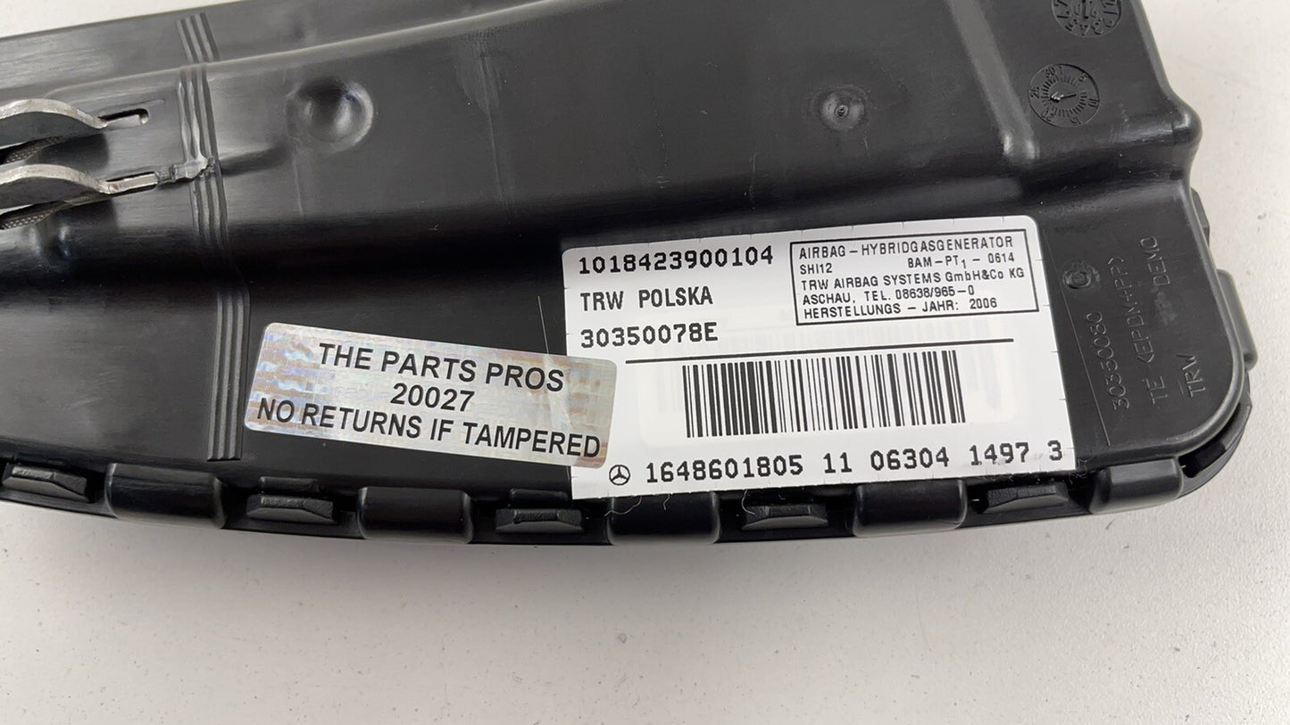 07-13 MERCEDES BENZ S550 W221 PASSENGER RIGHT FRONT SEAT AIRBAG AIR BAG OEM