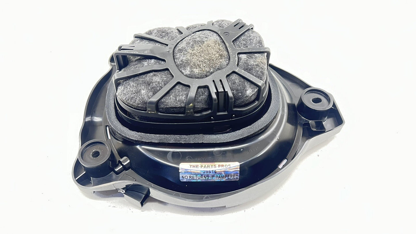 15-21 MERCEDES-BENZ C63S W205 LEFT FRONT SUBWOOFER SUB WOOFER SPEAKER OEM
