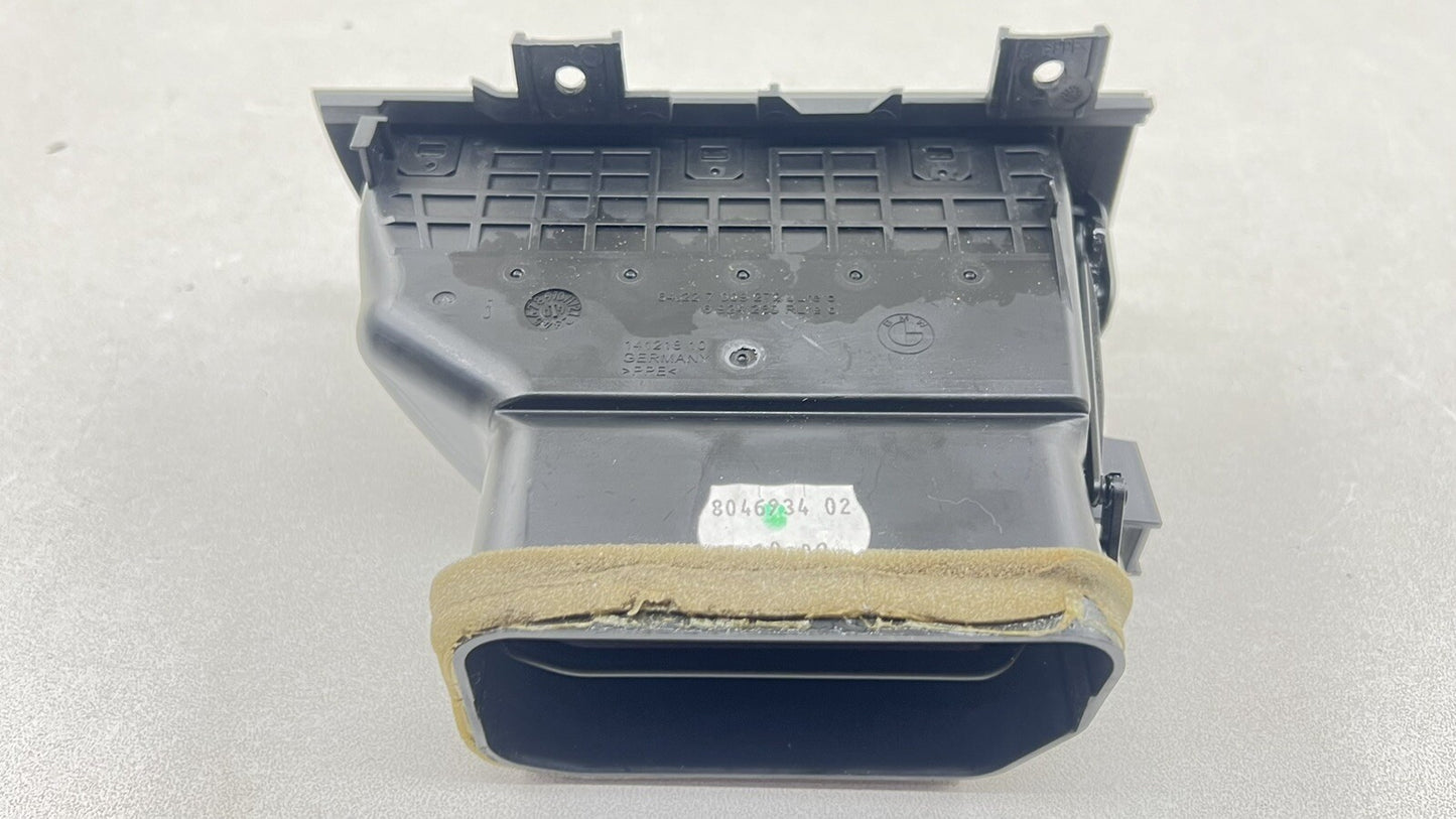 06-10 BMW M6 E63 E64 PASSENGER RIGHT FRONT DASH AIR VENT GRILLE GRILL TRIM OEM