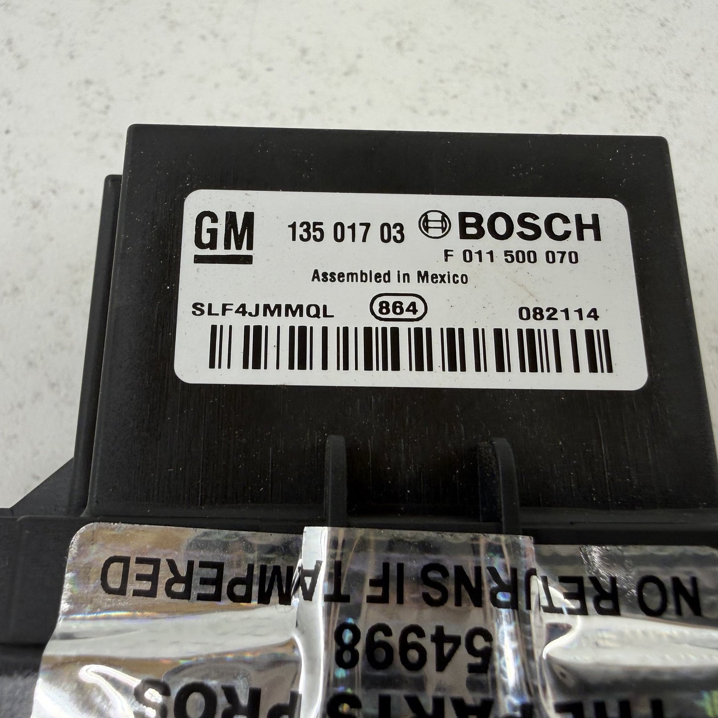 2010-2015 Chevrolet Camaro HVAC Blower Motor Resistor 13501703 OEM