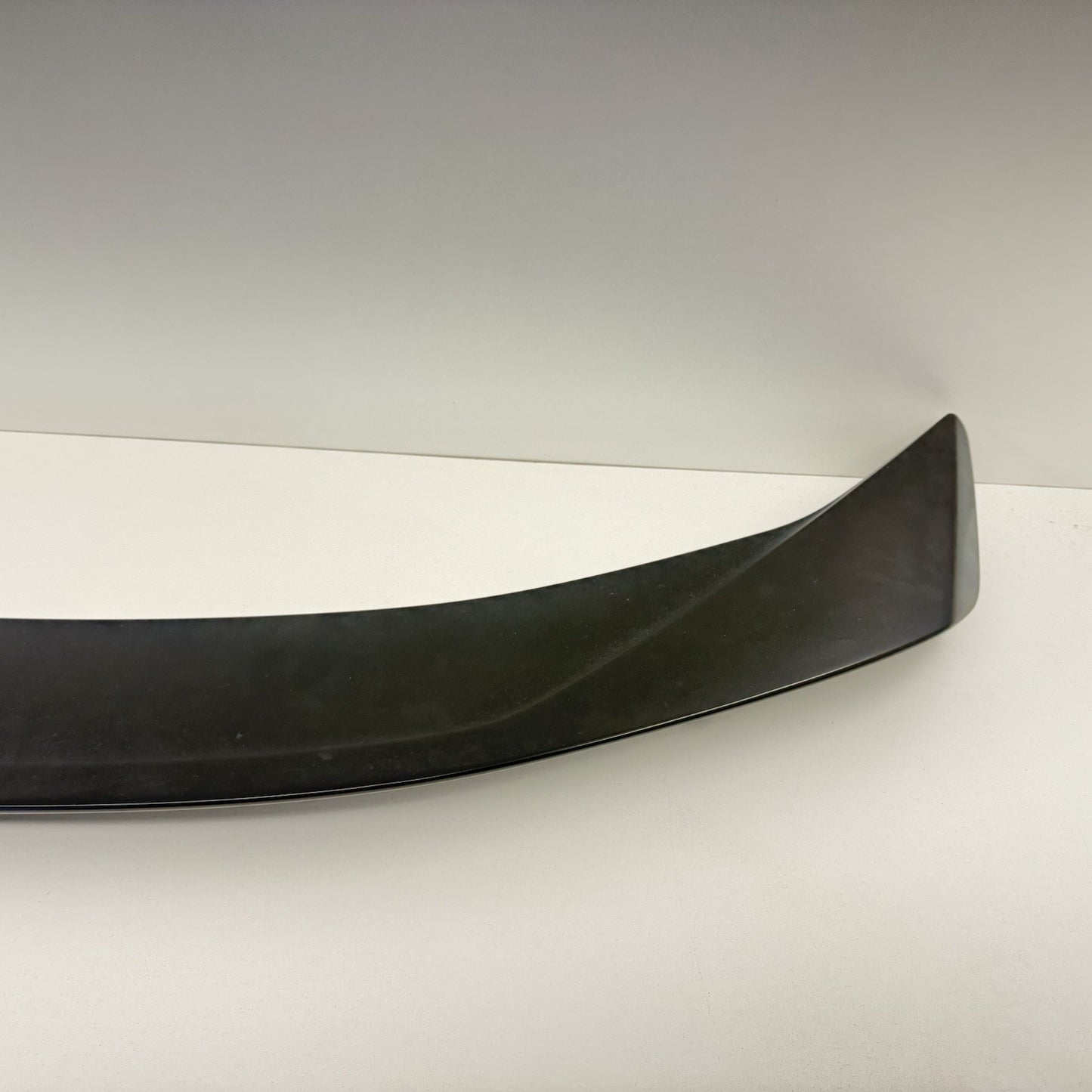 16-24 Chevrolet Camaro SS Rear Trunk Lid Spoiler Wing W/ Camera Matte Black OEM