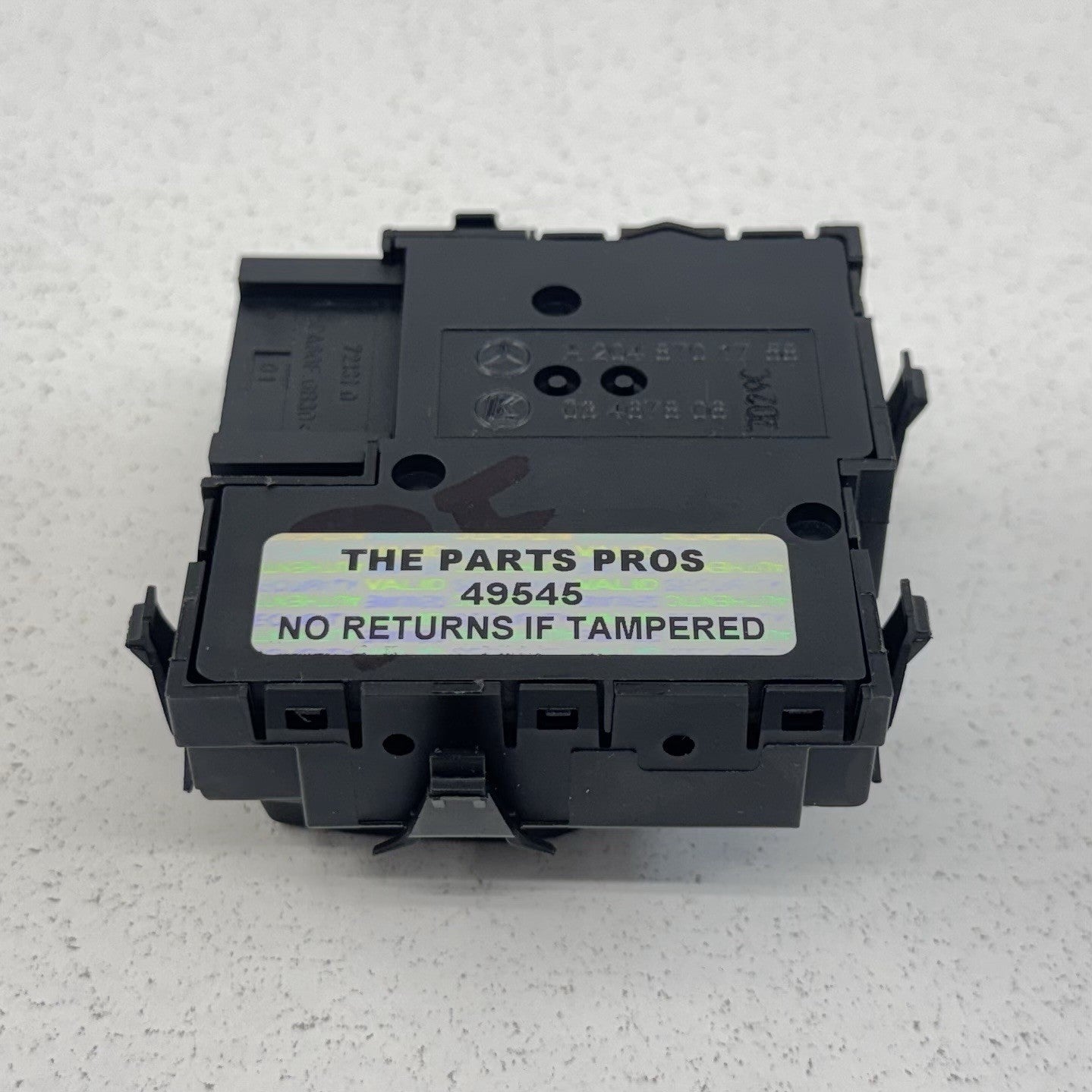 08-14 Mercedes W204 C250 Passenger Right Front Seat Control Switch OEM