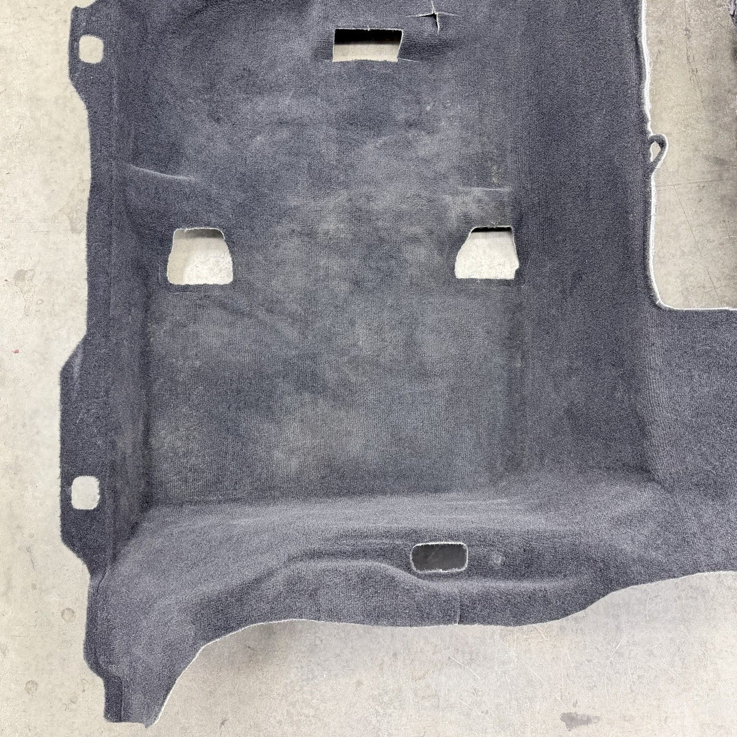 21-26 Lexus IS300 IS350 IS500 Interior Floor Body Carpet Black OEM