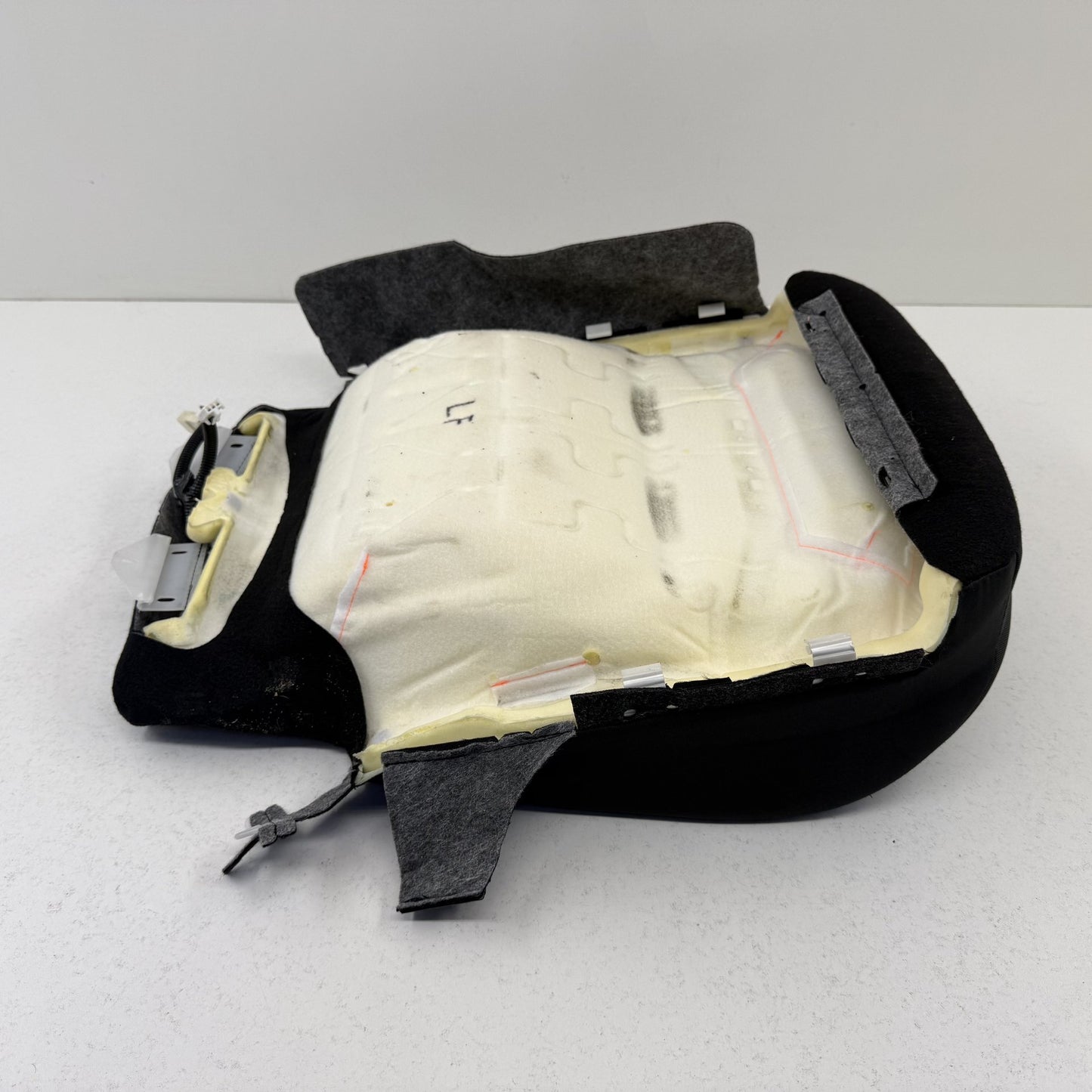 2019-2025 Toyota RAV4 Driver Left Front Seat Lower Cushion Black Cloth OEM