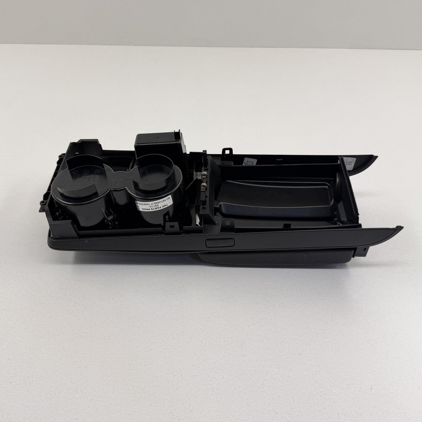 2008-2014 Mercedes C250 W204 Center Console Armrest Arm Rest Leather Black OEM