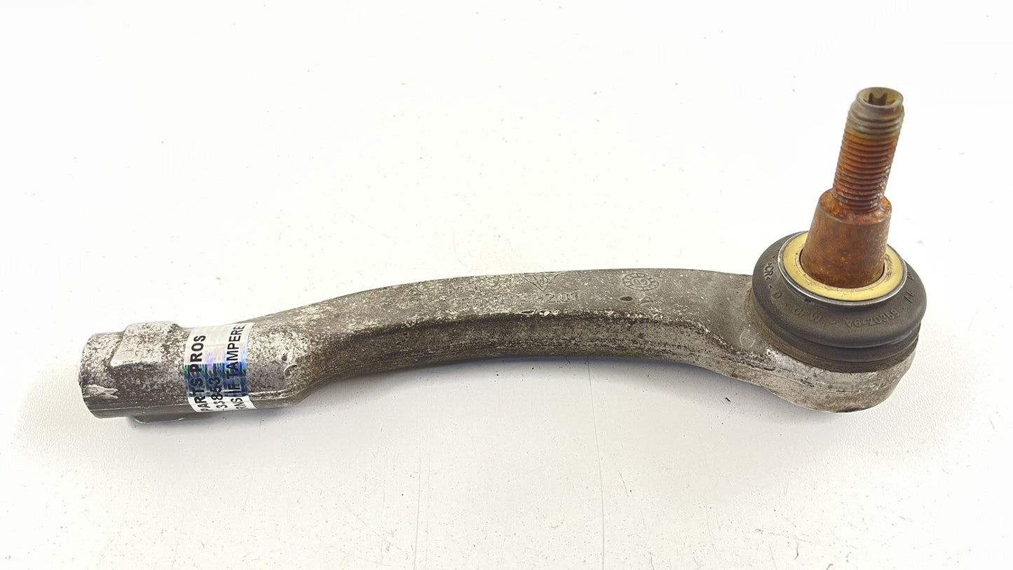 10-16 PORSCHE PANAMERA PASSENGER RIGHT RACK AND PINION OUTER TIE ROD OEM