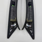 2014-2020 Mercedes-Benz S550 W222 Front A Pillar Interior Trim Pair Black OEM