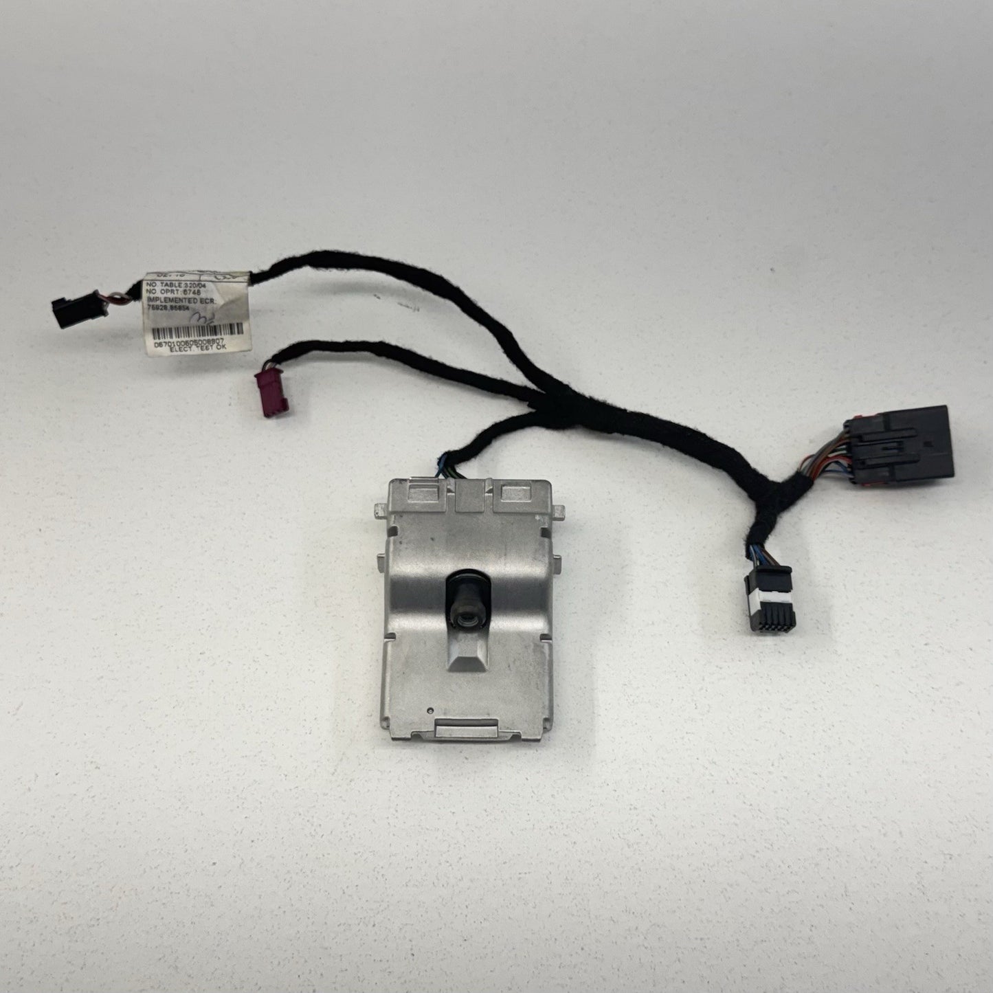 17-24 Maserati Ghibli Front View Camera Lane Departure Keep Assist 670100974 OEM