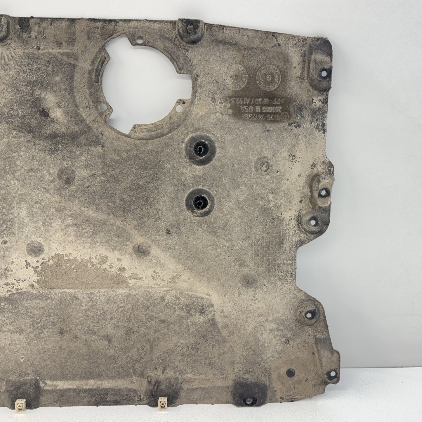 18-24 BMW G01 G02 X3 X4 Lower Under Engine Splash Guard Shield Cover Panel OEM