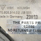 12-16 PORSCHE PANAMERA S E-HYBRID SMOG SECONDARY AIR INJECTION PUMP ASSEMBLY OEM