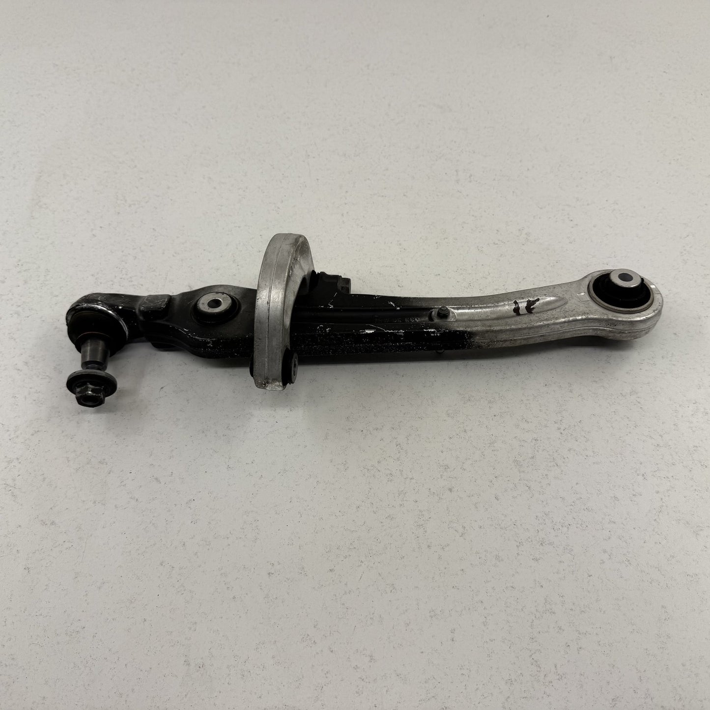 2014-2018 Bentley Flying Spur Driver Left Front Control Arm Suspension Set OEM