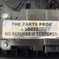 24-26 Ford Mustang Convertible Front Overhead Console Dome Light Lamp Switch OEM