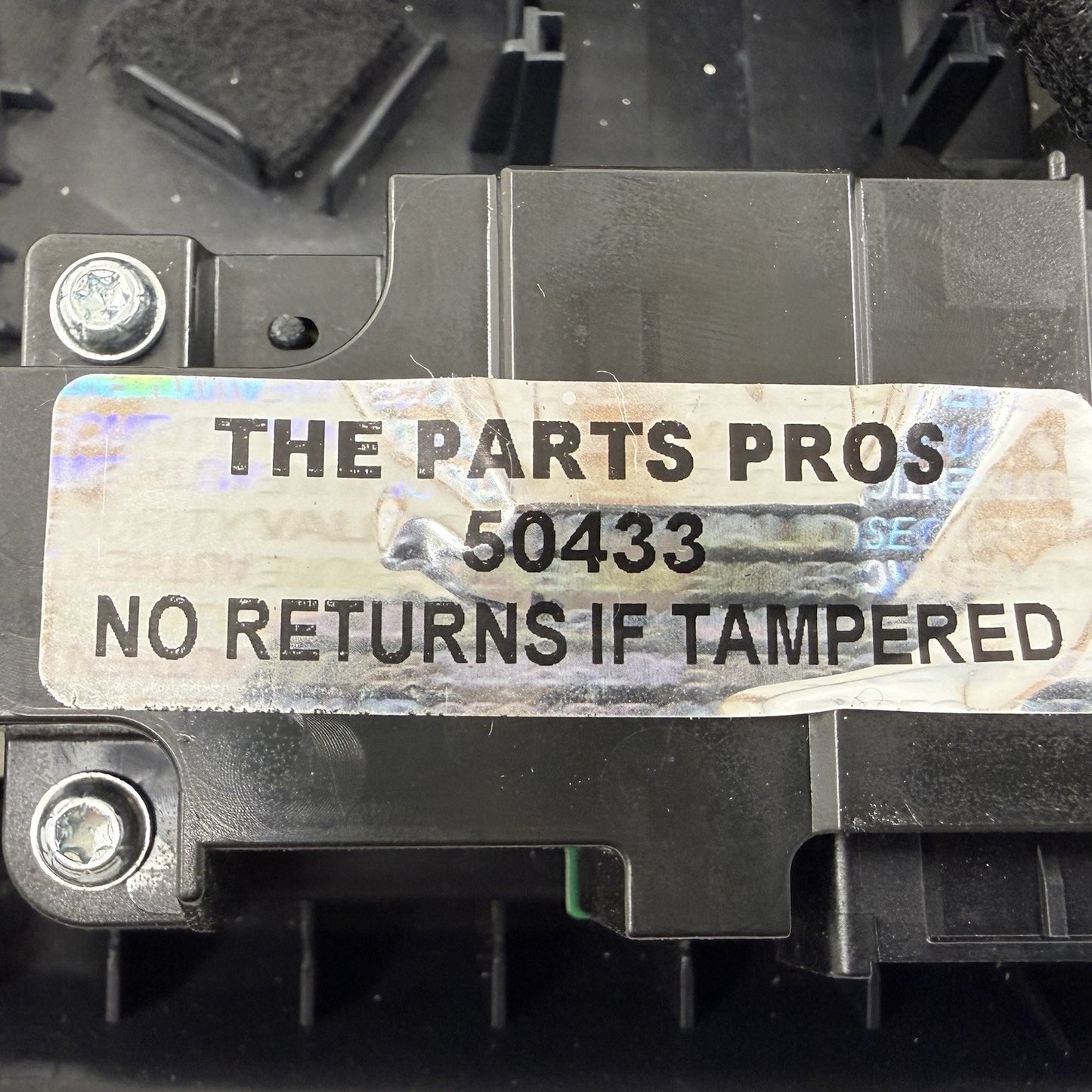 24-26 Ford Mustang Convertible Front Overhead Console Dome Light Lamp Switch OEM