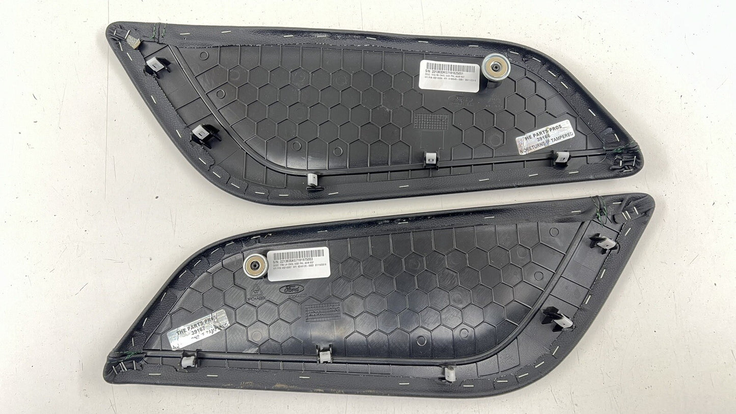 18-23 FORD MUSTANG GT BULLITT CENTER CONSOLE SURROUND COVER PANEL W/ TRIM OEM