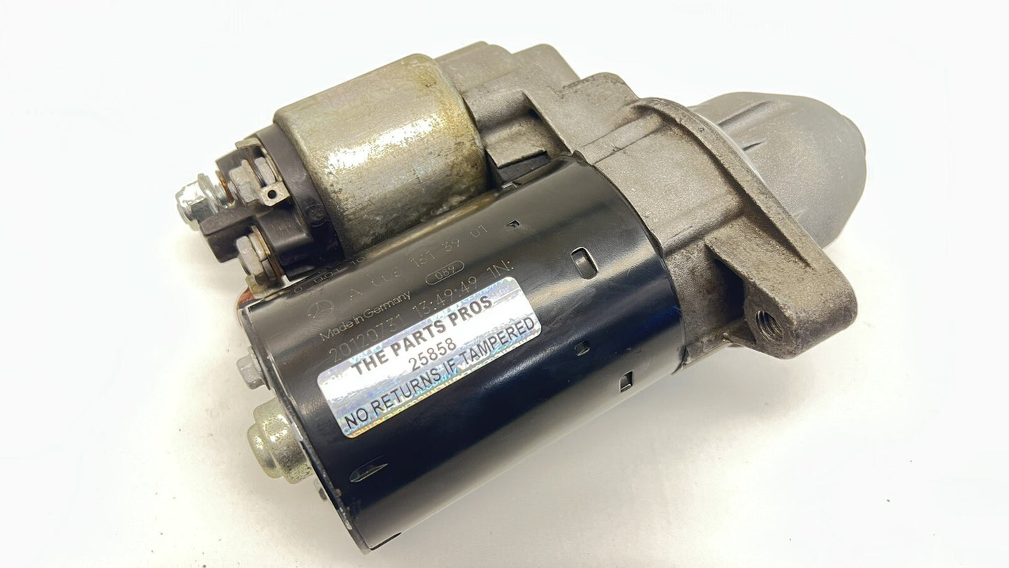 12-14 MERCEDES W204 C250 MOTOR ENGINE CRANK STARTER 0051513901 OEM
