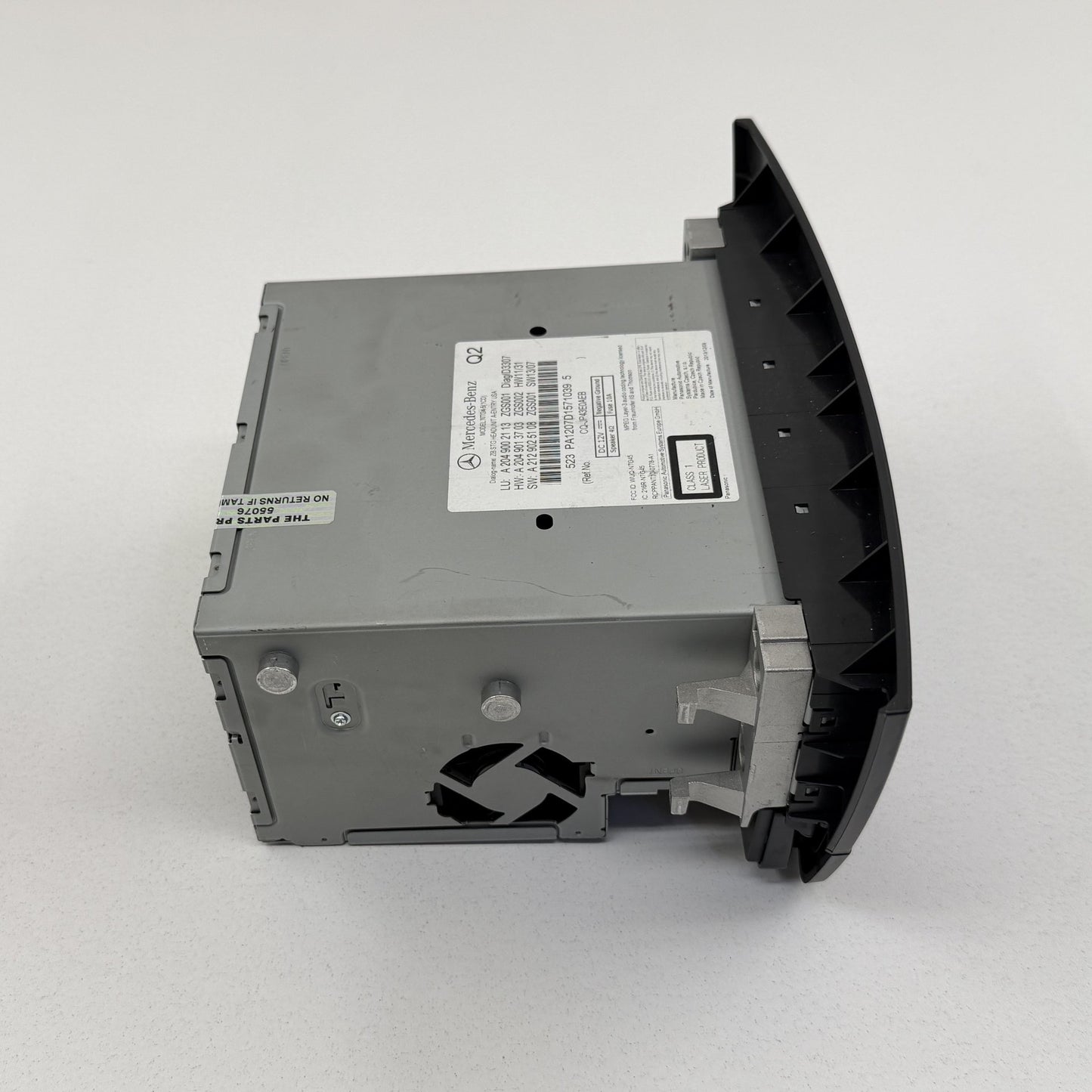 2012-2014 Mercedes C250 W204 Navigation Radio Audio CD Command Head Unit OEM
