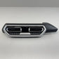 22-24 BMW G01 G02 X3 X4 Center Dash Climate Control Air Vent Switch Panel OEM
