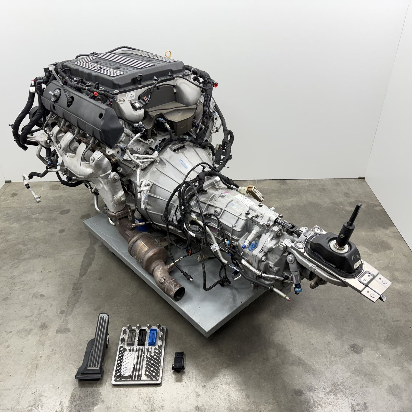 2021 Chevrolet Camaro ZL1 1LE LT4 Supercharged Engine Manual Transmission 18K