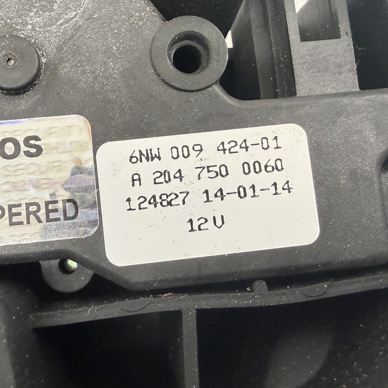 12-18 Mercedes W218 CLS550 Rear Trunk Lid Power Closing Motor 2047500060 OEM