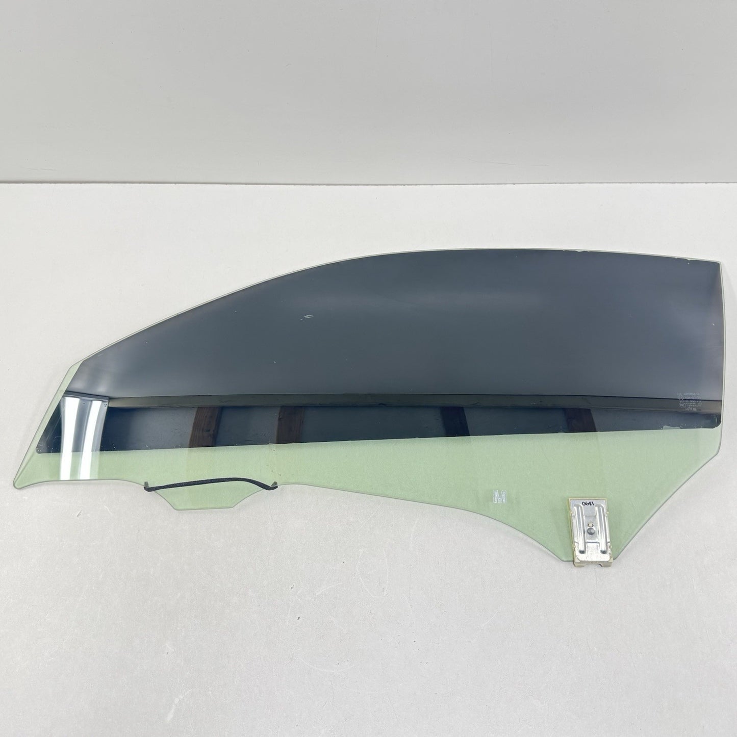 17-22 INFINITI Q60 DRIVER LEFT DOOR GLASS WINDOW 43R-00035 OEM