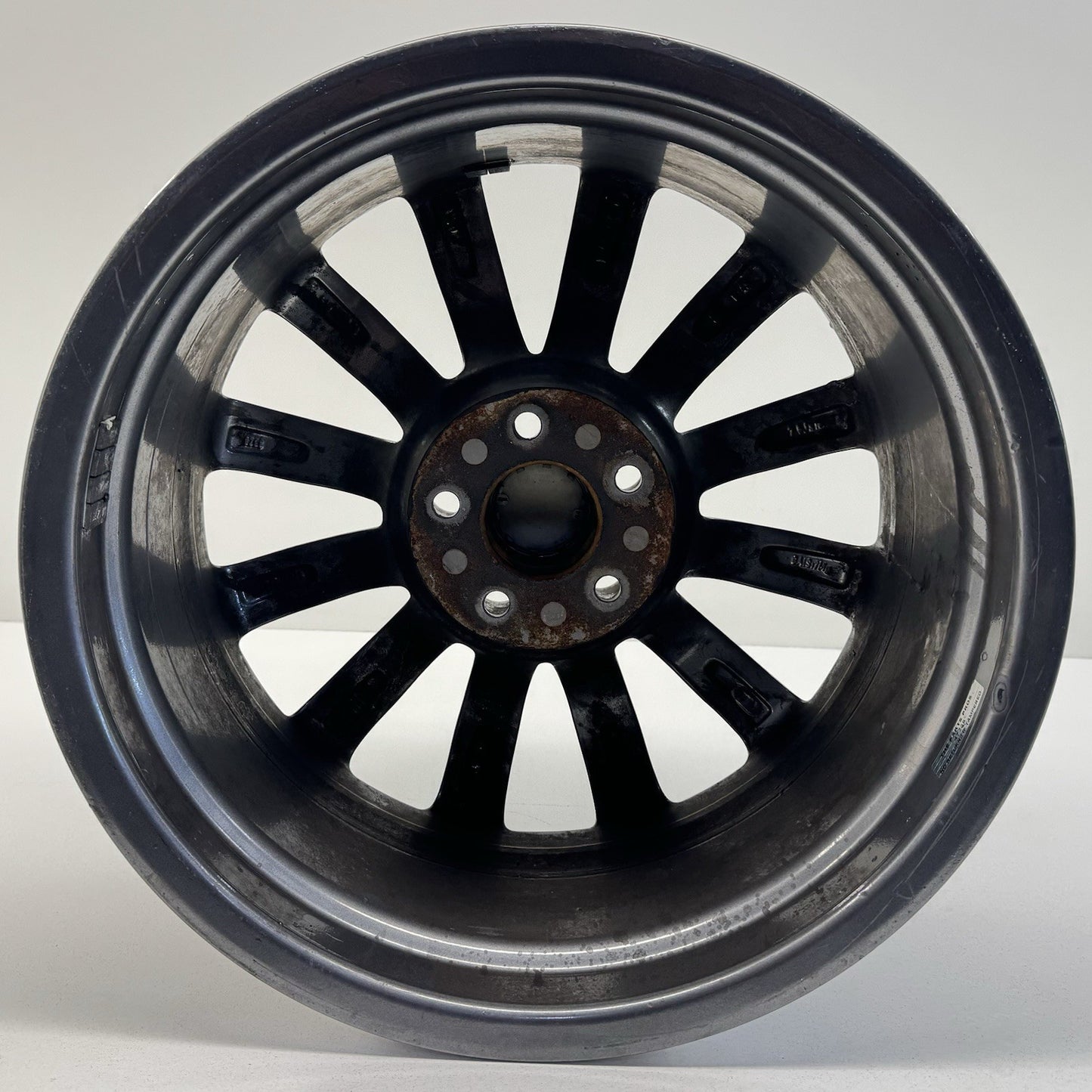 14-24 Maserati Ghibli Front Wheel Rim 18x7.5 +43 Offset Factory 670011872 OEM