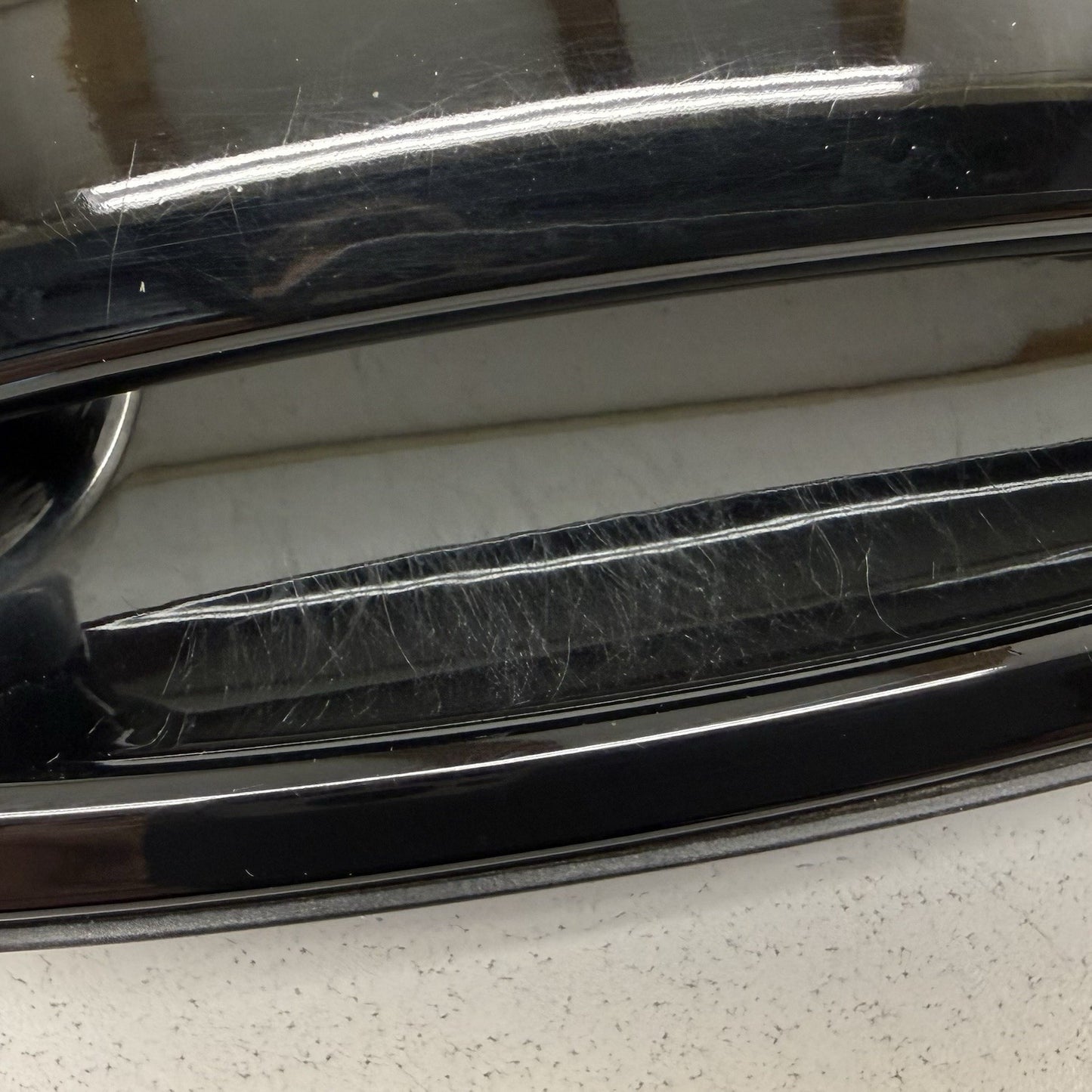 05-12 Porsche 911 997 Boxster Cayman 987 Right Exterior Door Handle Black OEM