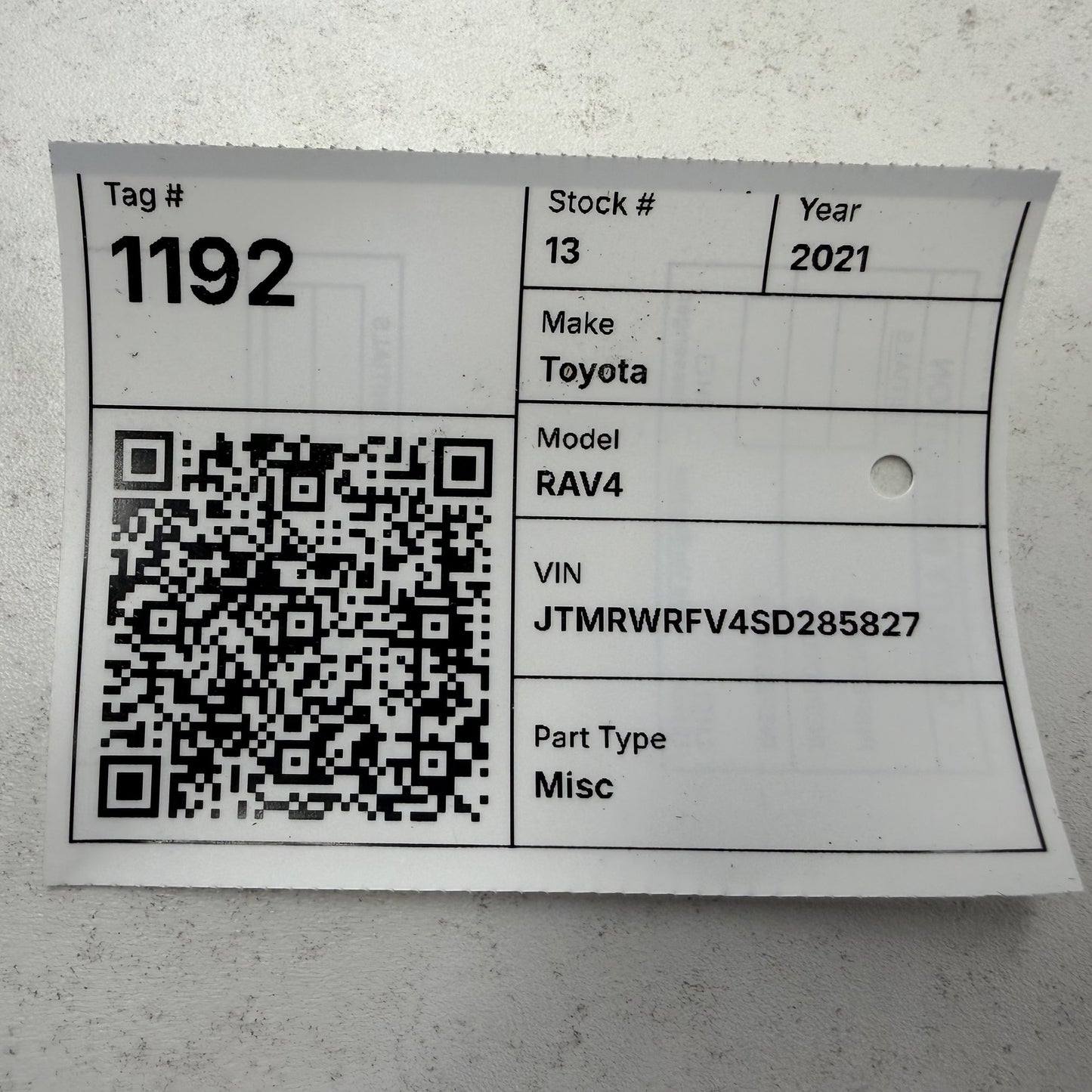 2019-2025 Toyota RAV4 Driver Left Front Master Window Switch 84040-42130 OEM