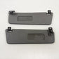 2010-2015 Chevrolet Camaro SS Sunvisor Sun Visor Shade Pair Left &amp; Right OEM