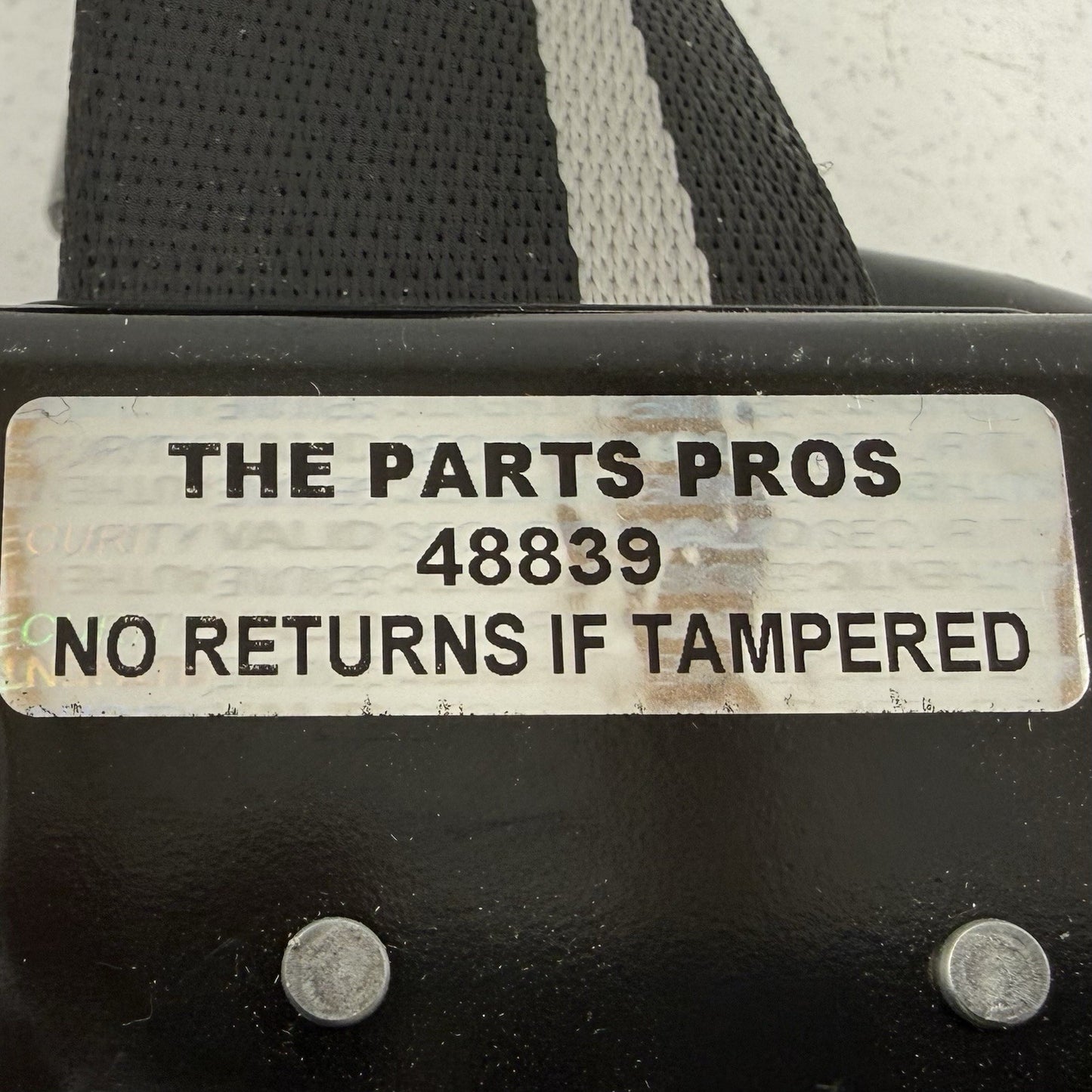 24-26 Ford Mustang Right Rear Seatbelt Seat Belt Retractor PR3B-C611E50-LC OEM