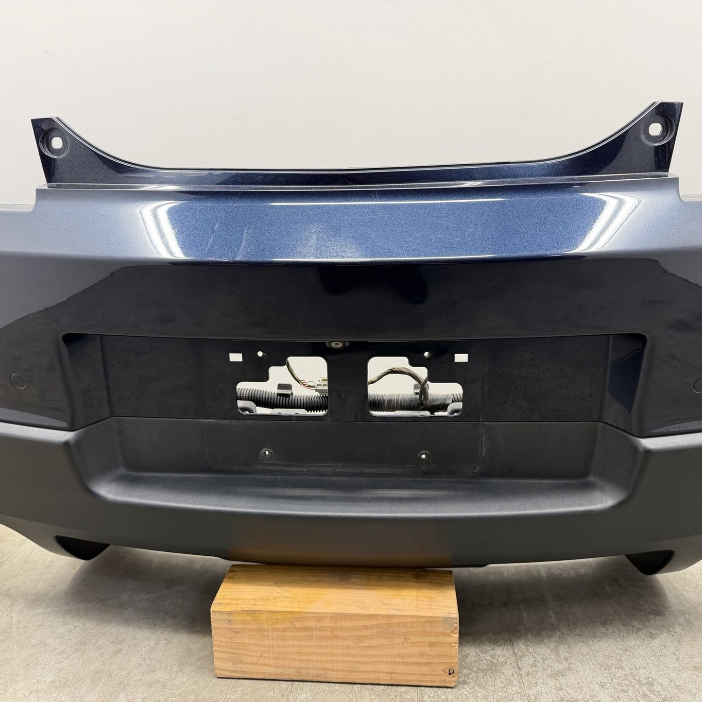 14-15 Chevrolet Camaro SS 1LE Rear Bumper Cover Complete W/ Sensors Diffuser OEM