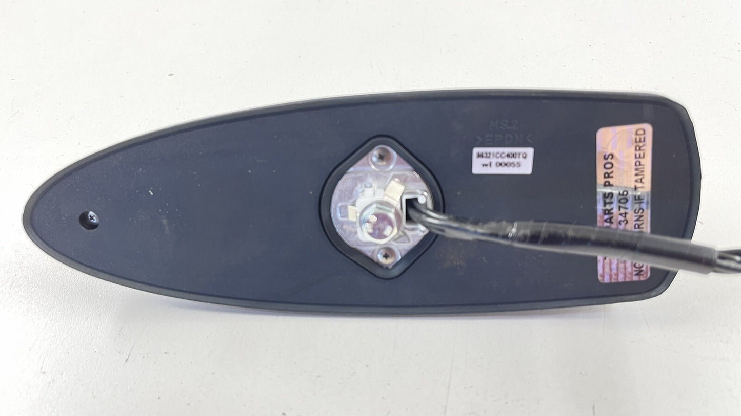 22-23 TOYOTA GR86 ROOF SHARK FIN RADIO ANTENNA RECEIVER SILVER 86321CC400TQ OEM
