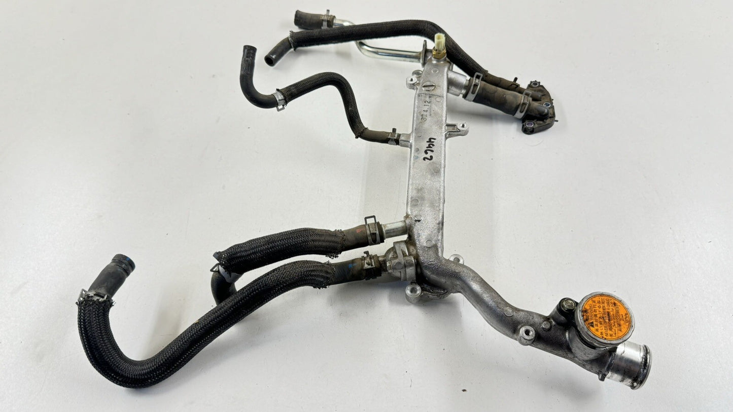 18-23 SUBARU CROSSTREK 2.0L ENGINE WATER COOLANT CROSSOVER PIPE TUBE OEM