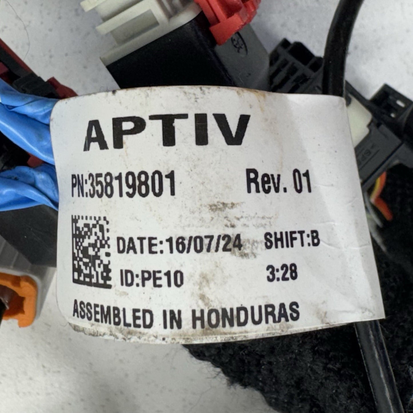 24-25 Silverado Sierra 2500 3500 Dashboard Dash Instrument Panel Wire Harness