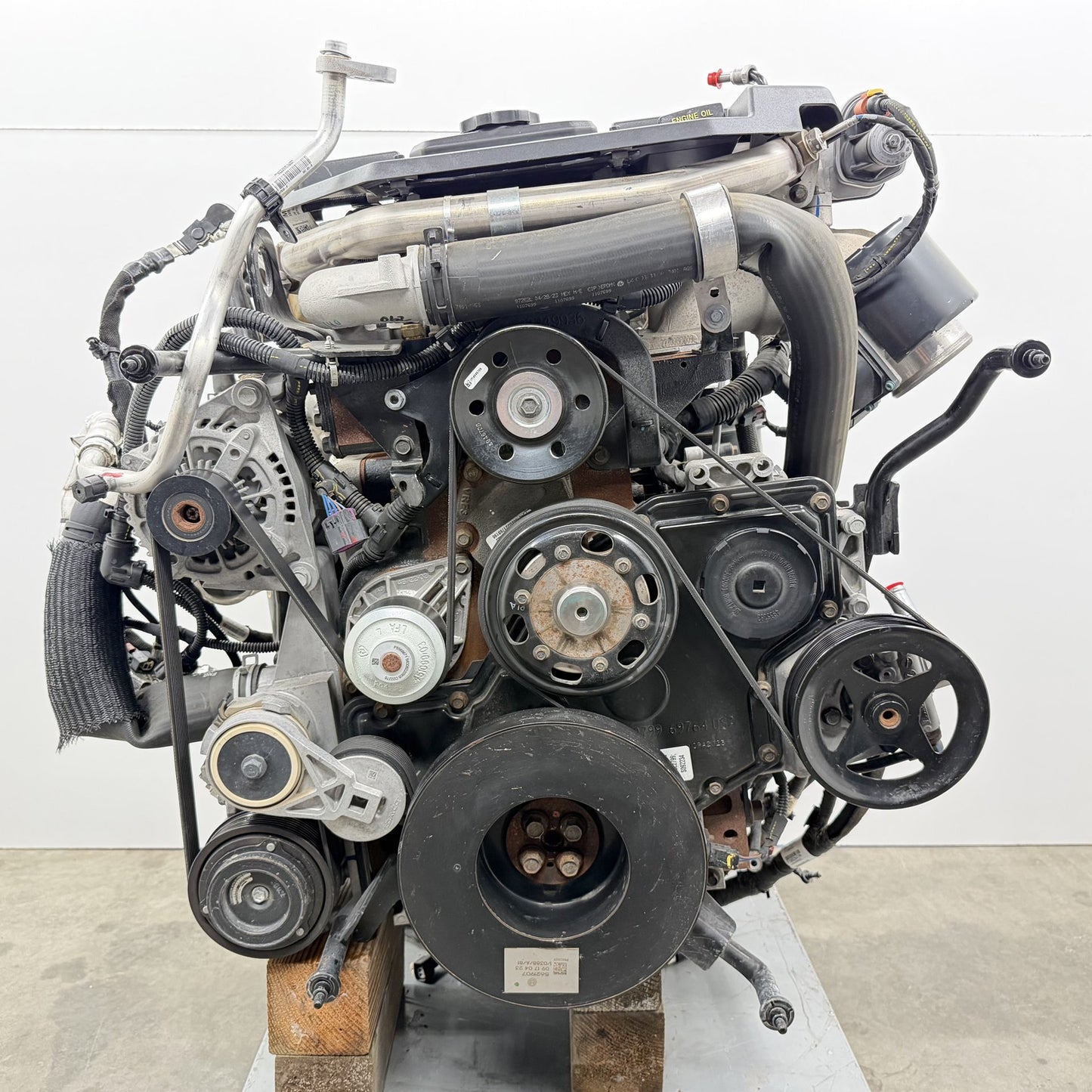 2021-2024 Ram 4500 5500 6.7L Cummins ETL Engine Motor Dropout 10K Miles OEM