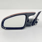 16-21 BMW M2 F87 Driver Left Door Mirror Side View Sunset Orange OEM