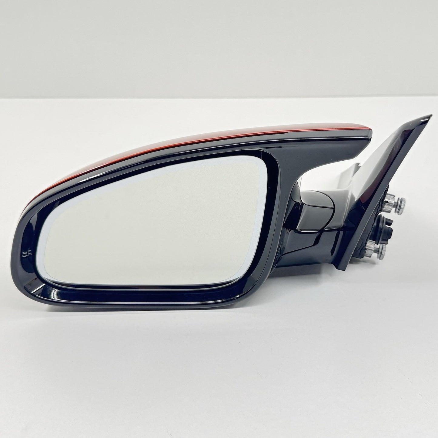 16-21 BMW M2 F87 Driver Left Door Mirror Side View Sunset Orange OEM