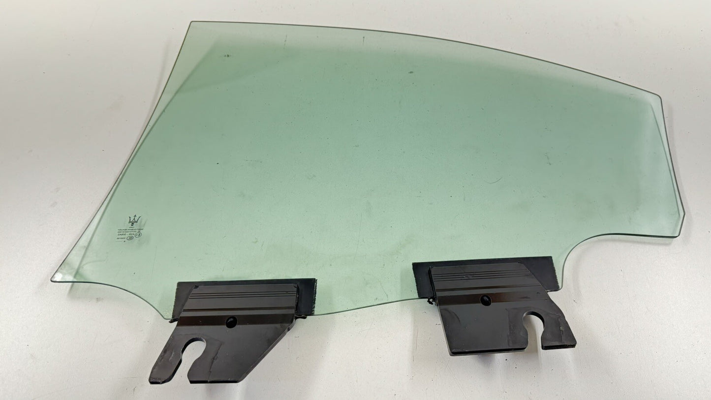 14-23 MASERATI GHIBLI PASSENGER RIGHT REAR DOOR GLASS WINDOW DUAL PANE OEM
