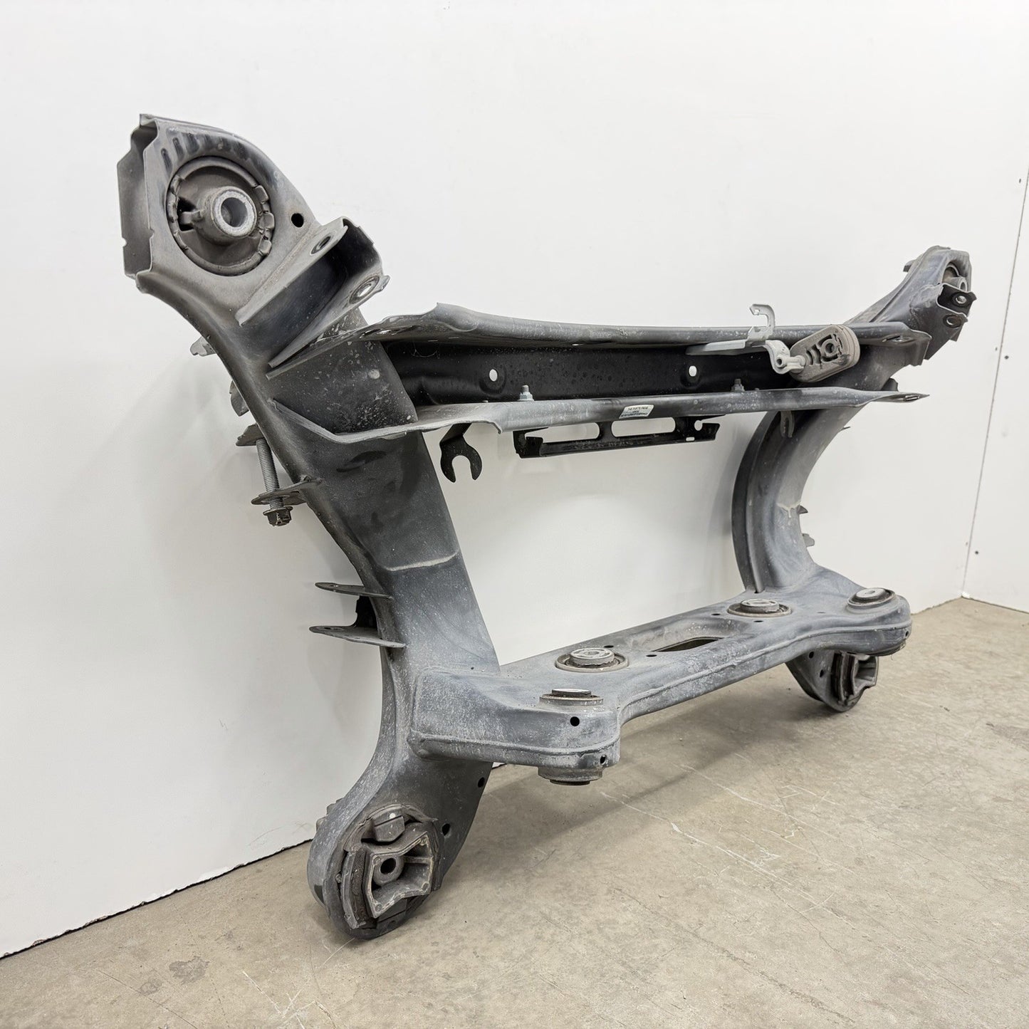 08-14 Mercedes W204 C250 Rear Subframe Crossmember Cradle 2043520106 OEM