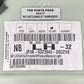 18-23 FORD MUSTANG GT DRIVER LEFT DOOR PANEL TRIM LEATHER JR3B-6323943 OEM