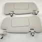 24-26 Subaru Crosstrek Sunvisor Sun Visor Shade Pair Left & Right OEM